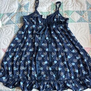 Victoria’s Secret PINK Navy Babydoll Top